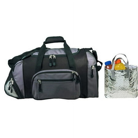Traveler's Choice 20" Exodus Duffel Bag with Cooler Bag