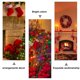 thumbnail image 5 of unbranded 10Ud Cabezas De Poinsettia Artificial Para Adornar Guirnaldas Y Centros De Navideños, 5 of 7