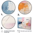 thumbnail image 3 of Designart "Abstract Collage IV" Abstract Collages Floater Framed Wall Art Print, 3 of 7