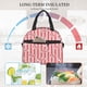 thumbnail image 4 of Balery Popcorn 1 Bolsa de Almuerzo Impresa, Caja de Almuerzo Reutilizable, Bolsa Térmica Aislada para Almuerzo, Bolsa Antiderrames, 4 of 7