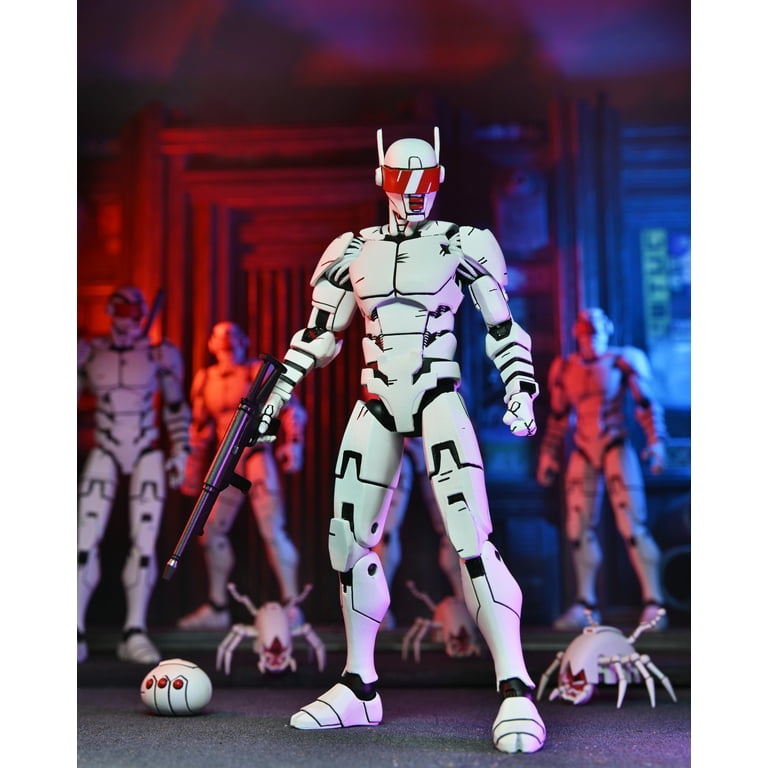 NECA/ネカ 「ラスト・ローニン」エリートシンジャパトロールボット NECA Teenage Mutant Ninja Turtles The Last Ronin Ultimate