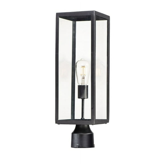 1 Light Outdoor Post Lantern Maxim Lighting 30090Cldbz