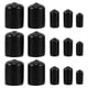thumbnail image 1 of 48 tapones de goma para roscas de tornillo, protectores de rosca de goma, tapas de tornillos, tapas de extremo de goma para tornillos y pernos, 1 of 7