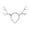 White, variant on Decorr Halloween Deer Antler Headband, Realistic Reindeer Horn Hair Hoop, Cosplay Costume Accessory for Halloween Christmas Party Stage Holiday Decor, Halloween Gifts for Woman (White)