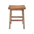 thumbnail image 3 of Alaterre Furniture Durango 26"H Industrial Wood Counter-Height Stool, 3 of 7