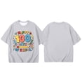 thumbnail image 4 of TZEWGL T-Shirts pour Enfants Imprimé Mignon Col Rond Manches Courtes Vêtements pour Tout-Petits Taille 6-7T, 4 of 4