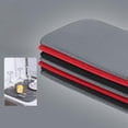 thumbnail image 6 of Absorbent Dish Drying Pad,Water Insulation Dinnerware Protective Pad,Countertop Drainer Mats,Microfiber Countertop Drain Mats,Table Cutlery Mats,for Kitchen Bathroom Coffee Rack (16*18in ，Black), 6 of 6