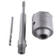 thumbnail image 3 of Juego de brocas para hormigón de 65 mm para sierra perforadora de pared, para ladrillos, cemento, piedra, varilla de 200 mm con llave, 3 of 10