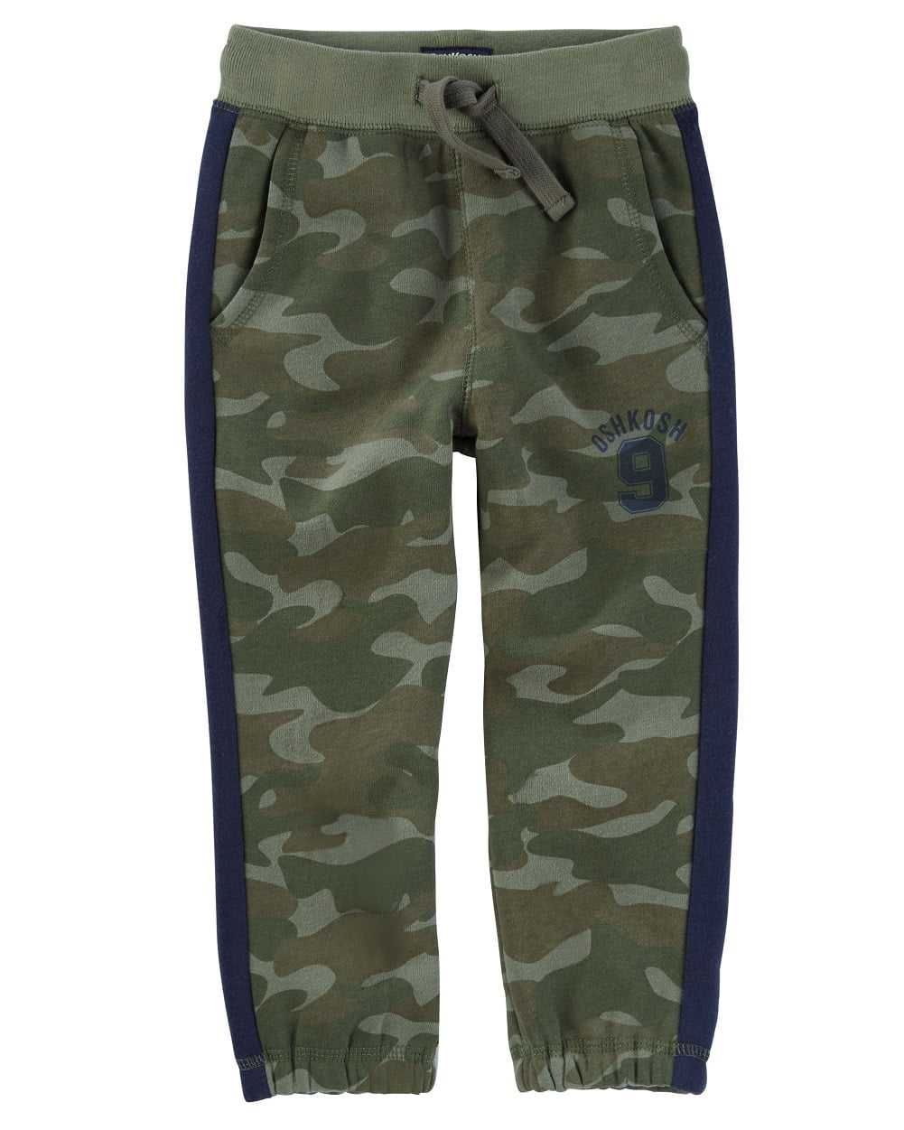 Oshkosh B'gosh OshKosh B'gosh Little Boys' Camo Print Logo Fleece