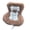 Brown, variant on ZOUBAOQ Doll Car Seat for 17cm Dolls with Vent Clip Car Ornament Desktop Stand, Cute Functional Car Ornament for Blind Box Doll Fans, Collectors