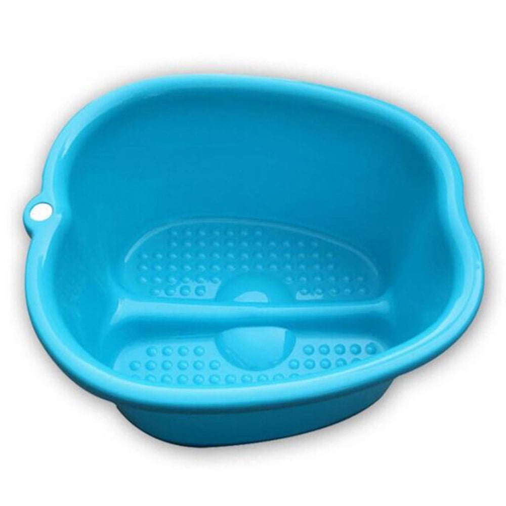 Firlar Foldable Spa Footbath Massage Bucket Laundry Bathroom Footbath Basin for Men Women Kids