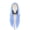 18inches, variant on Long Synthetic Lace Wig Light Blue Straight Wigs for Women Daily Wear Cosplay Party