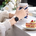 thumbnail image 5 of Compatible con Samsung Galaxy Watch 4 40 mm 44 mm Band/Classic 42 mm 46 mm Bands Hombres Mujeres, Samsung Active 2 Watch Band 40 mm, 20 mm Correa de silicona suave y delgada, 5 of 5