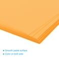 thumbnail image 4 of Uxcell Origami Paper Double Sided Sheet for Art Craft Project Beginner 50 Sheets Fluorescent Orange 2.5x2.5 inch, 4 of 6