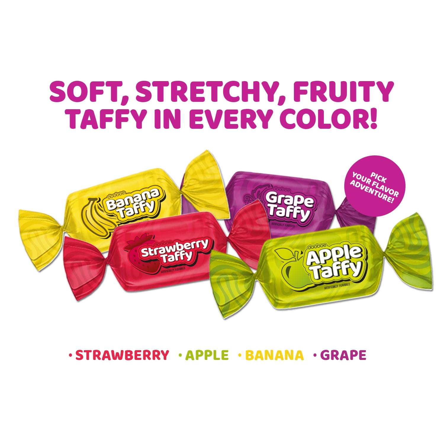 A Great Surprise Assorted Candy Mix, 6.5 lb Bulk Individually Wrapped Candy Variety Pack for Piñatas, Goodie Bags & Party Favors