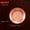 Rose Gold_Hot#469, variant on Copper Pet Bowl for Dogs and Cats, Hand Hammered Food and Water Bowl, Decorative Metal Dish, 1 Count