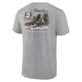 thumbnail image 3 of Men's Heather Gray Anaheim Ducks Glory Skates T-Shirt, 3 of 3
