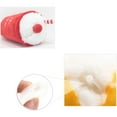 thumbnail image 3 of Interactive Squeaky Pizza Toy for Puppies - Chew Material for Teething and, 3 of 3