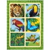 Jungle Party Sticker Sheets, 4-Pack