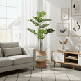 thumbnail image 4 of Garvee Realistic Artificial Monstera Plant in Pot No Maintenance Floor Plant, 4 of 7