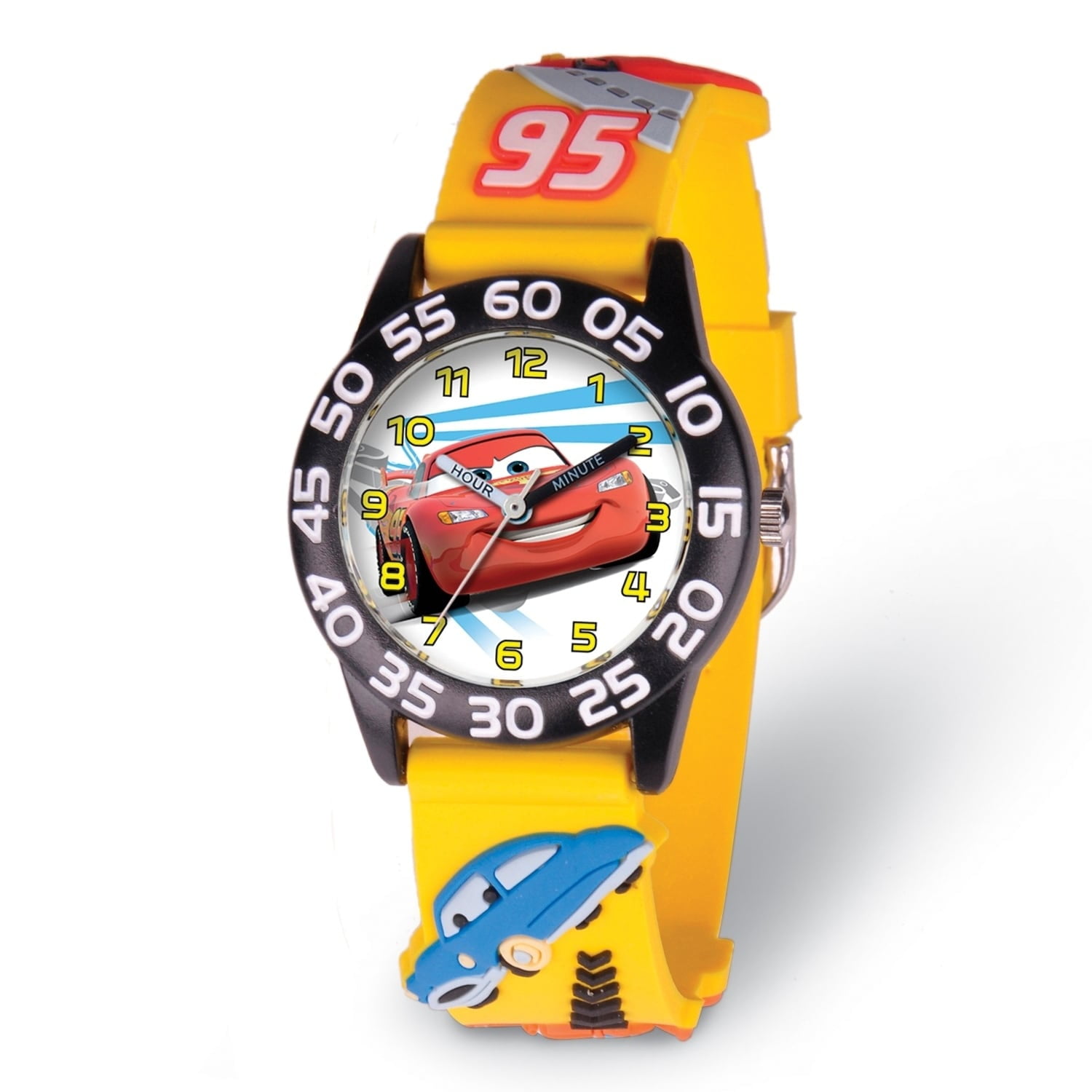 lightning mcqueen digital watch