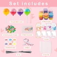thumbnail image 2 of Kit de limo AYGXU para niños con 24 tarjetas y limo en forma de piruleta, 2 of 6