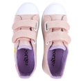 thumbnail image 3 of Tenis George Talla 17 con Doble Velcro Rosa, 3 of 4