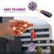 thumbnail image 3 of IDEANATEGRATE Accesorio Llavero Morado Con De Baloncesto Y En Rhinestones Para Deportes, 3 of 8