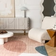 thumbnail image 3 of Tapis d'intérieur abstrait minimaliste Rug Branch, 3 of 9