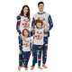 thumbnail image 1 of Pijamas familiares a juego de Navidad 2025, pijamas con estampado Merry Dear, conjunto de ropa para adultos y niños, mono de bebé + ropa para perros, 1 of 5