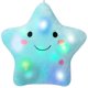 thumbnail image 1 of Almohada DearSun Light Up Star de 35 cm, color azul, 1 of 7