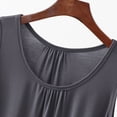 thumbnail image 4 of Levmjia Womens Pajama Plus Size Set Cotton Summer Short Sleeve Shorts Sleepwear Set Soft Breathable Loose Fit 2 Piece Pajamas for Women Home Comfort Nightwear, 4 of 4