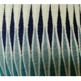 thumbnail image 3 of PBRAZ322-2026-DP Plutus Coussin de Luxe Fait Main Bleu Marine & Blanc, 20 x 26 Po. Standard, 3 of 3