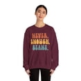 thumbnail image 4 of Beans Sweatshirt Gifts Crew Neck Shirt Long Sleeve Unisex, 4 of 7