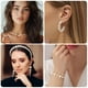thumbnail image 5 of Kit para Hacer Pulseras de Cuentas de 1860 Piezas, 5 Tamaños de Cuentas Redondas de Perlas Blancas, Cuentas Surtidas para Hacer Joyas y Manualidades., 5 of 6