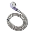 thumbnail image 1 of Bath Tap Shower Attachment Rose Head Flexible Stainless, 1 of 8
