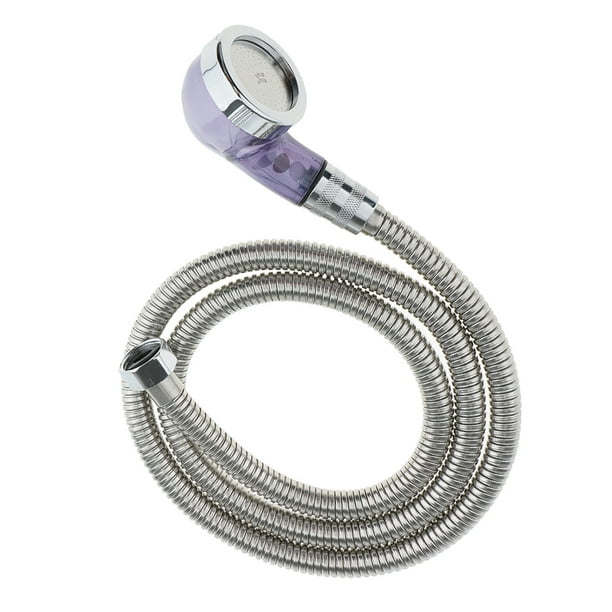 Kit de accesorios para Grifo para bañera Manguera flexible de material acero inoxidable flexible