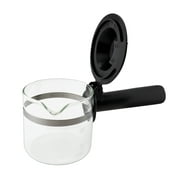 Bene Casa Coffee Carafe Coffee Pot Replacement for 4-Cup Espresso Machine Coffee Maker
