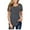 10 Gray, variant on Traleubie Women's Plus Size Short Sleeve Shirts Lace Pleated Tunic Tops m-4x