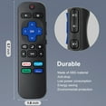 VUDU Replacement Remote Control for Roku TV, TCL Roku, Hisense Roku