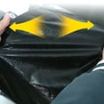 thumbnail image 6 of Heavy Duty Waterproof Tarp with Reinforced Edges & Rustproof Grommets - Large UV Resistant Outdoor Cover for Camping, Pool, Boat, Roof, Patio, Snow Emergency Protection, (Black,200x400cm), 6 of 8
