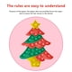 thumbnail image 5 of Navidad Papá Noel Push Bubble Toy Stress Relief Sensory Toys Regalo De Navidad Para Niños Adultos Sweethay HA046909-02, 5 of 6