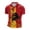 Red%GC100, variant on SJLDQY Mens 2026 Spain Soccer Polo Shirts Short Sleeve International Football Shirts for Men Spanish Bullfighting Graphic Lightweight Summer Workout Golf Shirts