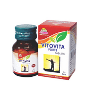 Wheezal Vito Vita Forte Tablets (25g)