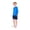 Blue Hill, variant on U.S Polo Assn. Boys Long Sleeve Hooded Zip-Up Rashguard, Sizes 4-18