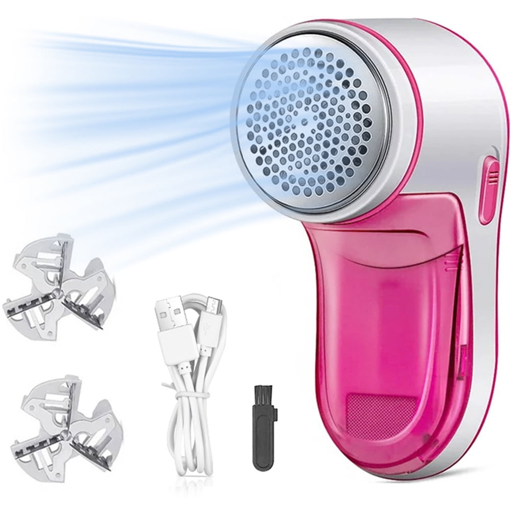 Electric Fabric Shaver,Lint Remover,USB Rechargeable Portable Cordless