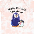 thumbnail image 4 of Inktastic Happy Birthday, Grandma- Cute Penguins Boys or Girls Baby Bodysuit, 4 of 5