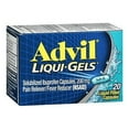 thumbnail image 2 of Advil Liqui-Gels Ibuprofen Pain Relief Liquid Filled Capsules, 20Ct, 3-Pack, 2 of 2