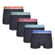 thumbnail image 2 of Calzoncillos Boxers Hombre Trusas Algodón/licra Pack 5, 2 of 8