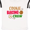 thumbnail image 3 of Inktastic Christmas Cookie Baking Crew Gift Baby Boy or Baby Girl Bodysuit, 3 of 4